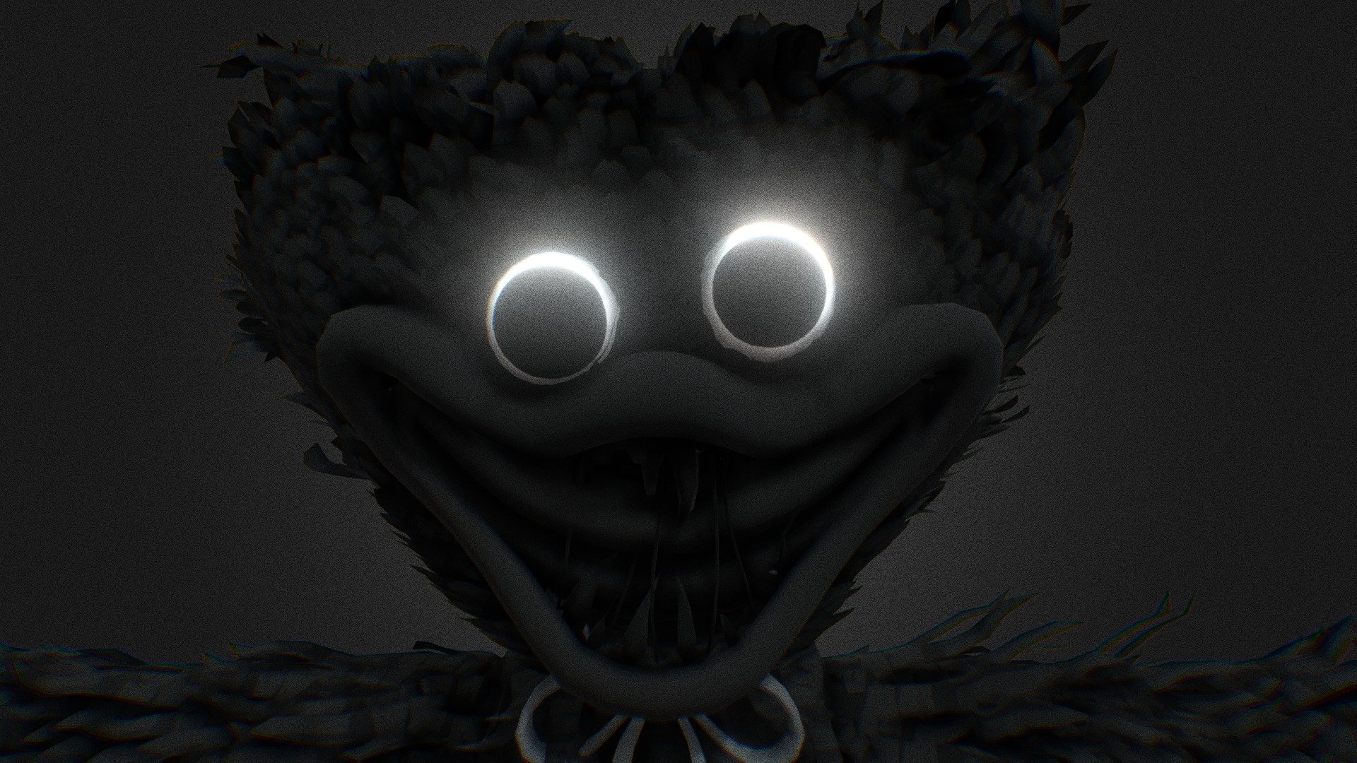 Huggy Wuggy Black - Download Free 3D model by Edward Johnson (@ehj5672