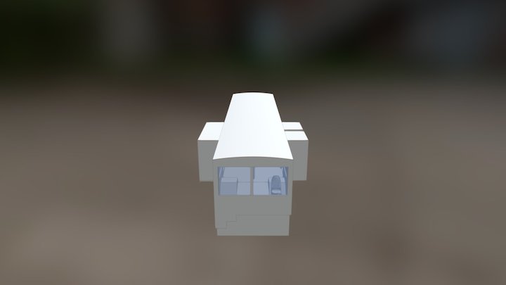 STEM Bus 3D Model