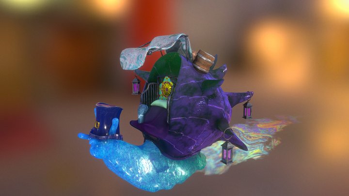 GD51_MichaelMcCallion_MOD2 3D Model