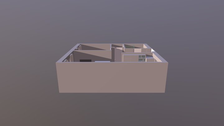 Lägenhet 3D Model