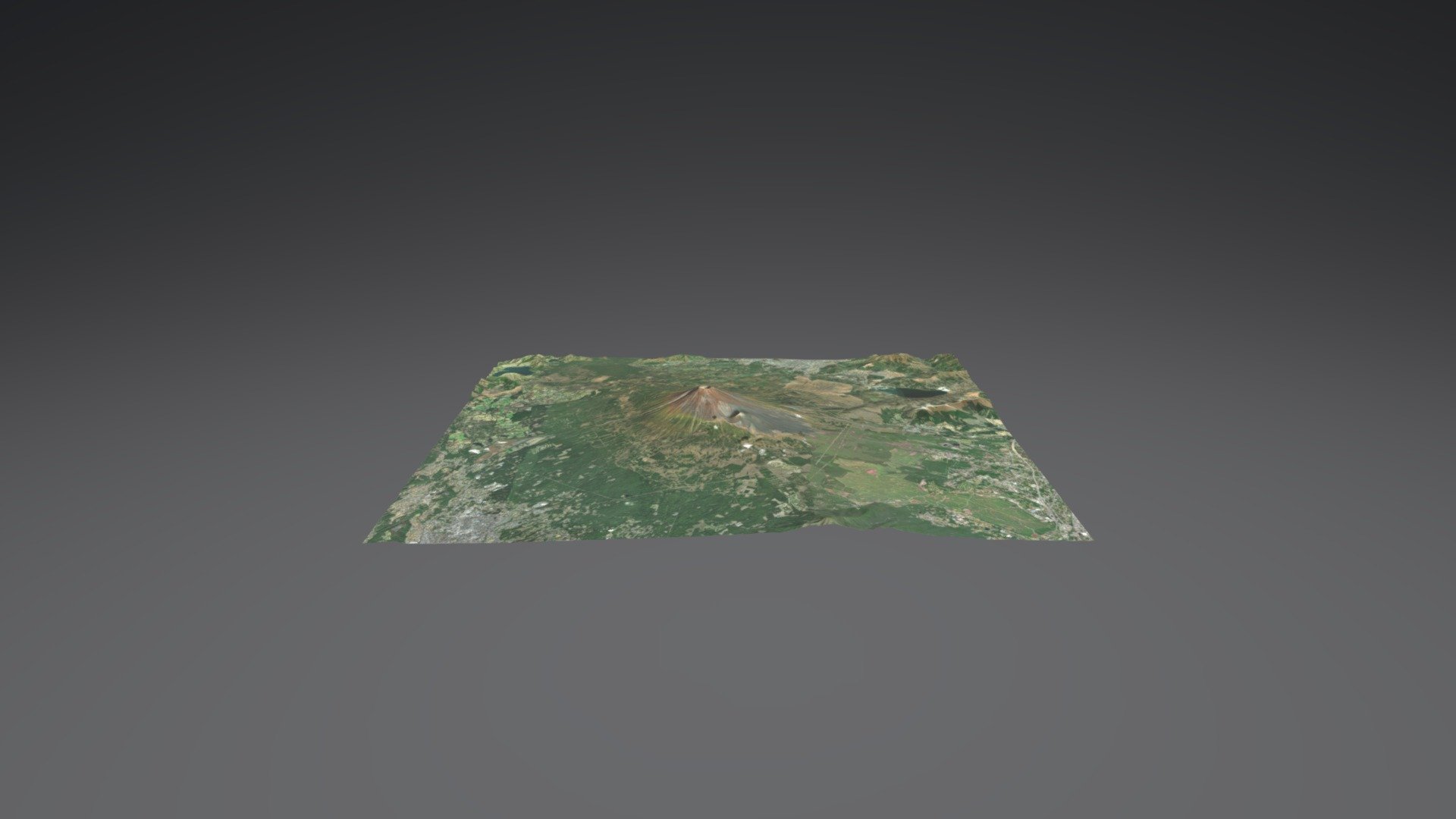 Mount Fuji - Download Free 3D model by tinodino10 [c7dda9f] - Sketchfab