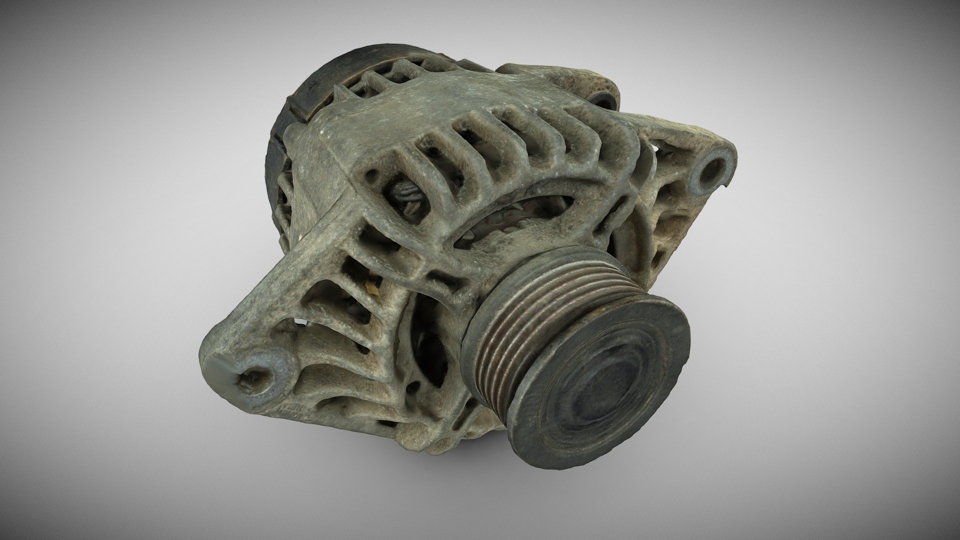 Car alternator Download Free 3D model by Ele.G (unrealengine432