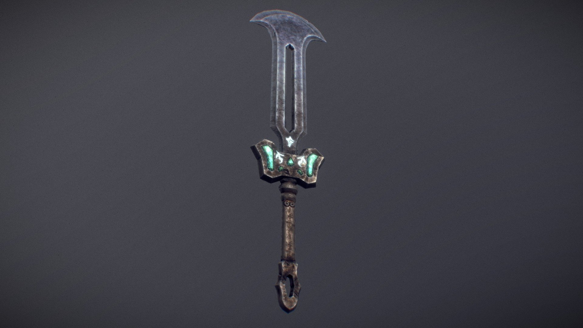 Stylized Rune Sword - Download Free 3D model by D31T7 [c7de48d] - Sketchfab