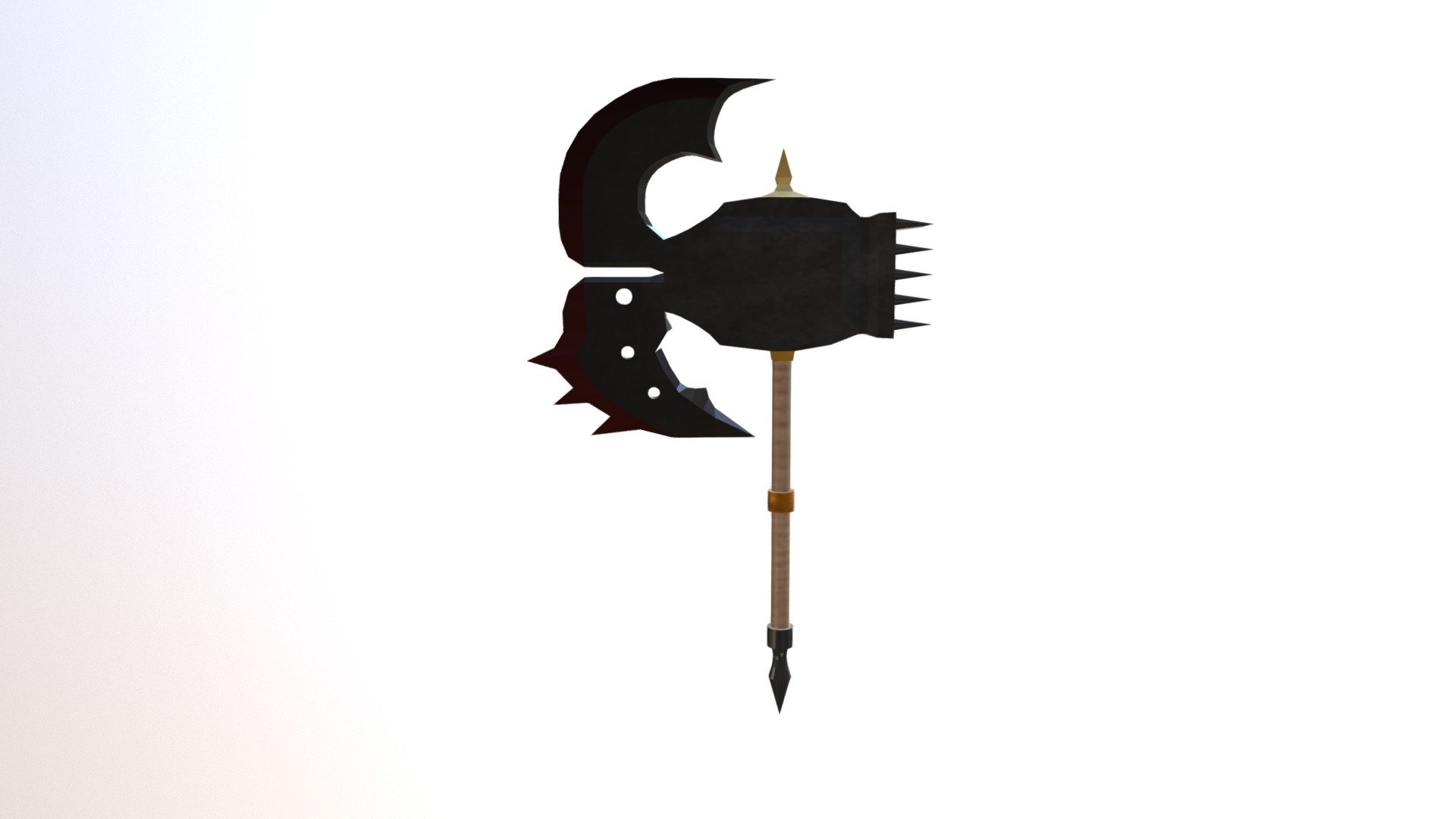 Machado - 3D model by IbrahimAguiar [c7de722] - Sketchfab