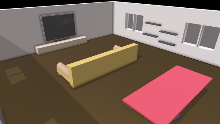Stanza 3D Model