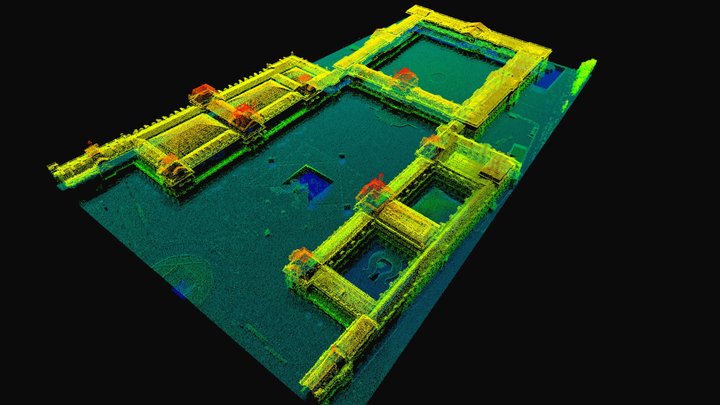 Musée du Louvre - Paris/France – Kostenloses 3D-Modell STL