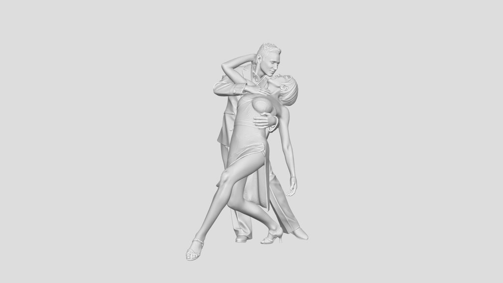Tango of passion