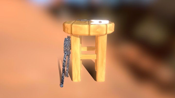 Farrier Tools 3D Model
