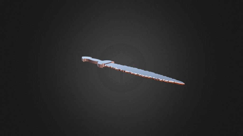 Riddicks Second Knife - 3D model by laurnrose [c7df65d] - Sketchfab