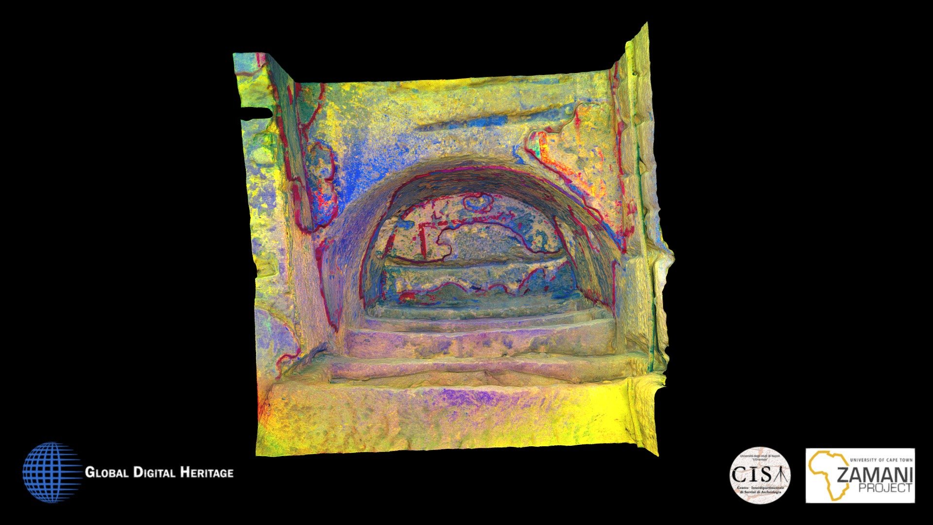 DStr. San Gennaro Catacomb Fresco, Naples (23A)