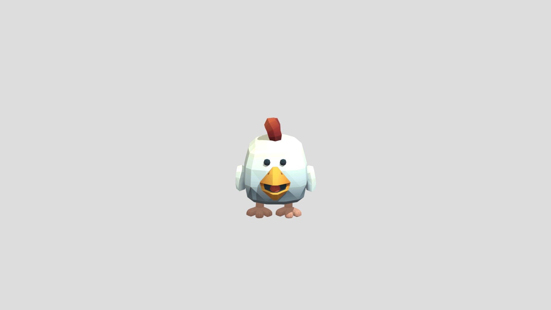 Chicken gun player rig - Download Free 3D model by Pablo ...