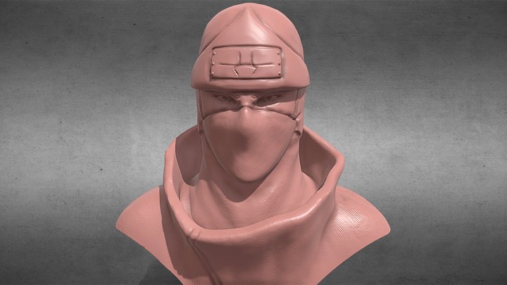 Kakuzu - The Immortal Ninja [Naruto] 3D Print 3D Model