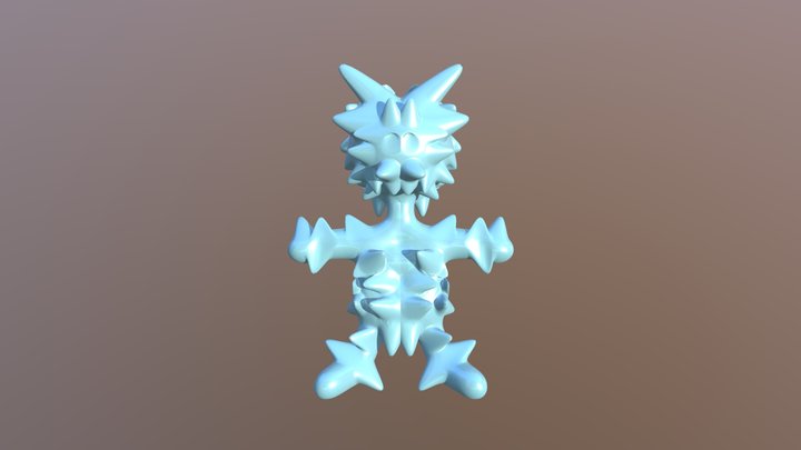Ice creater 3D Model