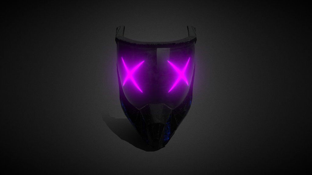 Cyberpunk Stylized Mask