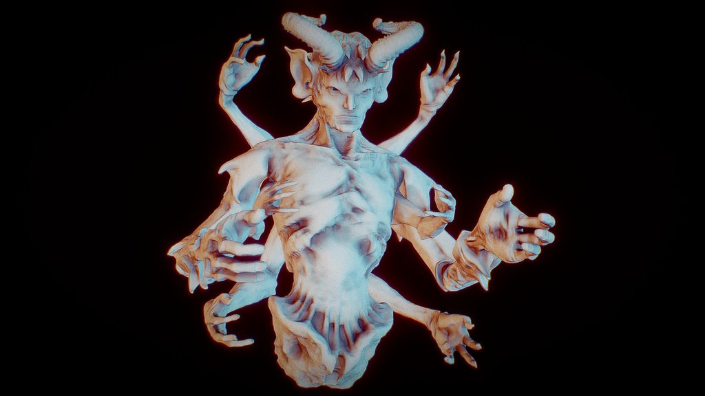 Ancient Titan Statue