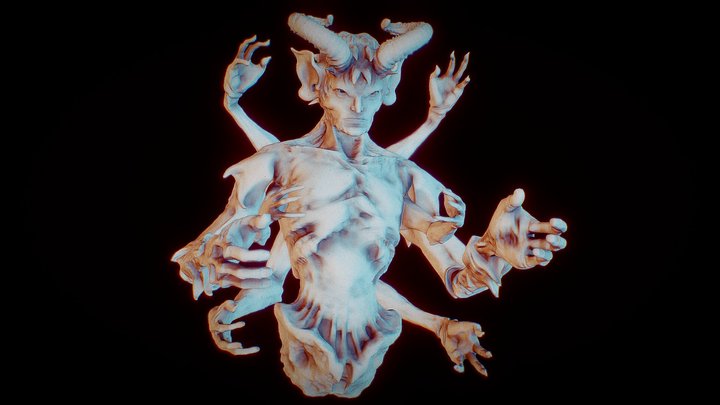 Ancient Titan Statue – Modello 3D gratuito STL