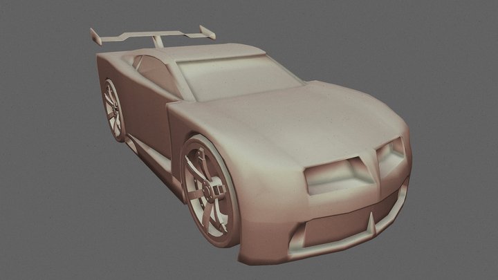 PowerRage 3D Model