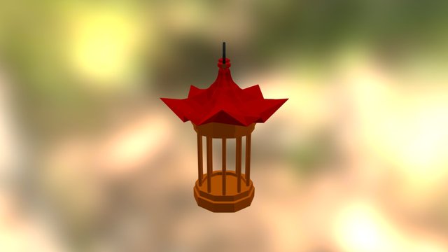 Mulan Cricket Cage 3D Model
