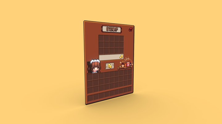 GUI Shop 3D Model