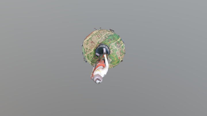佛像 3D Model