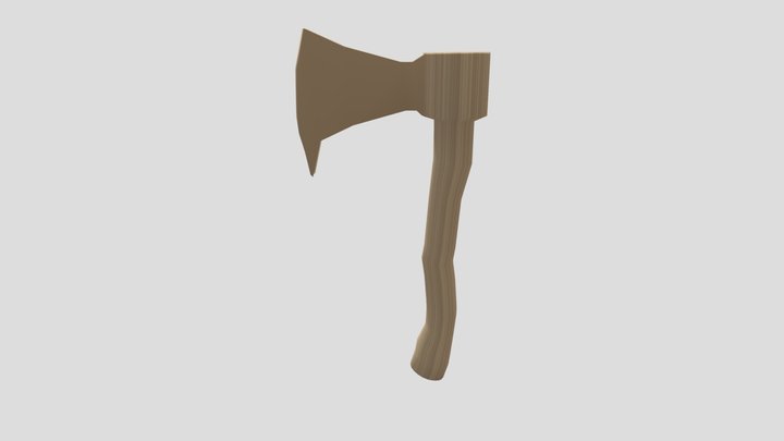 Axe | Low Poly 3D Model
