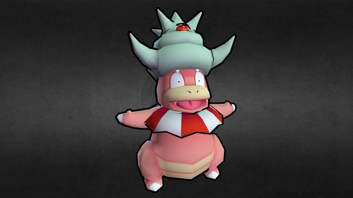 199 Slowking 3D Model
