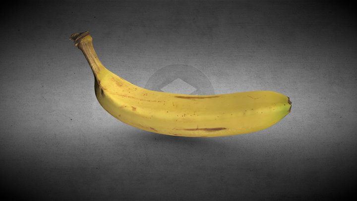 Banana - Take 2 – Free 3D Model STL