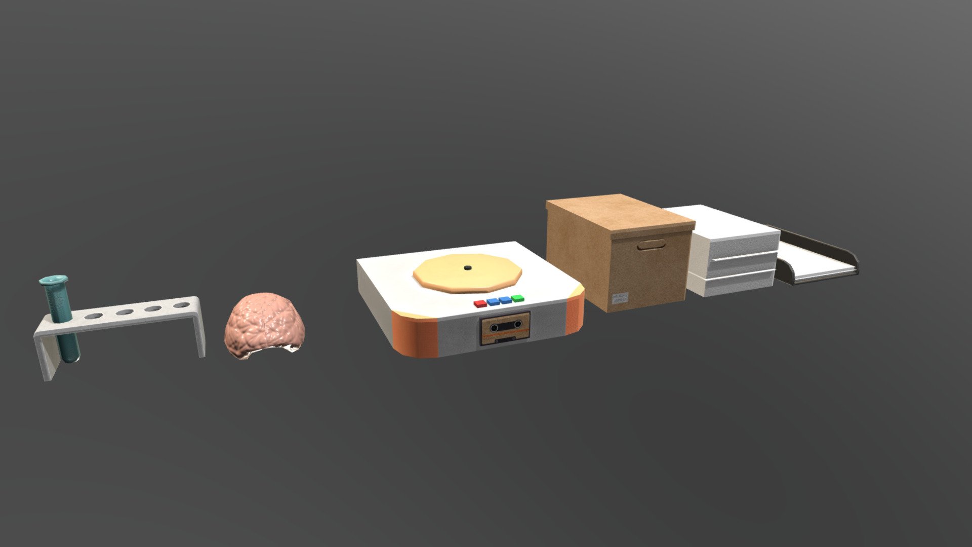 MANTIF Lab stuff (Lethal Company mod asset) - 3D model by Wydrop ...