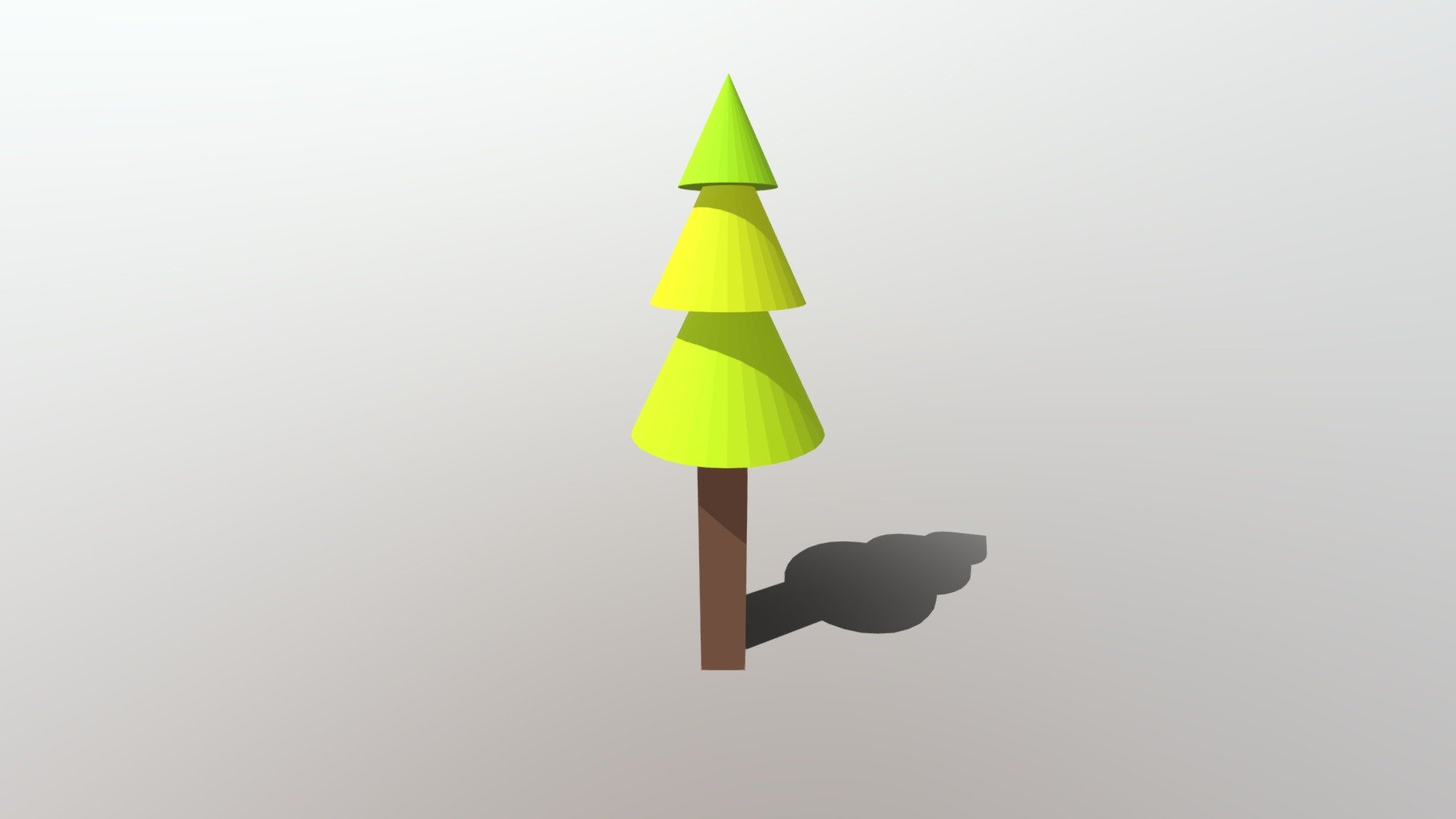 Low Poly Tree