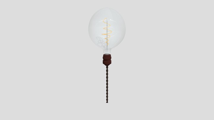 Classic bulb 3D Model