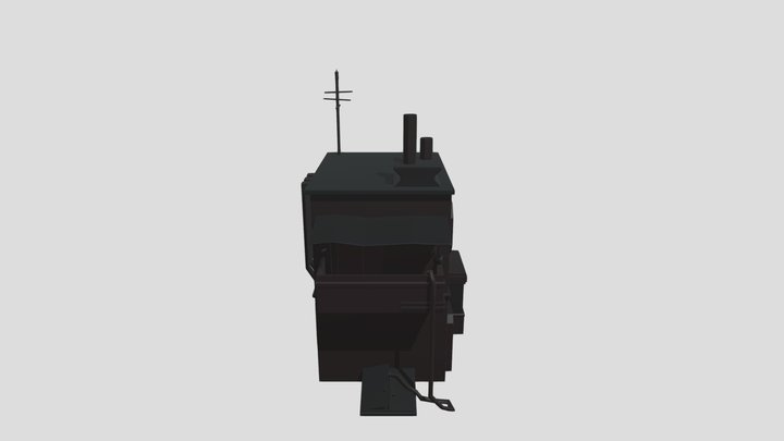 Cyberpunk House Assingment 3D Model