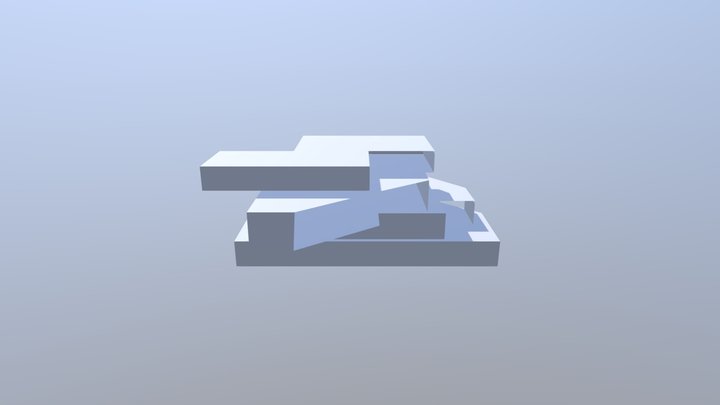 Cube 3D Model