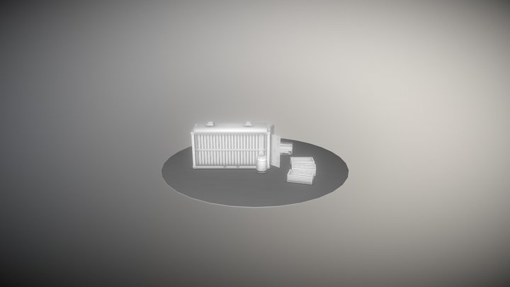 Seedling - Container Concept (Rev 1) 3D Model