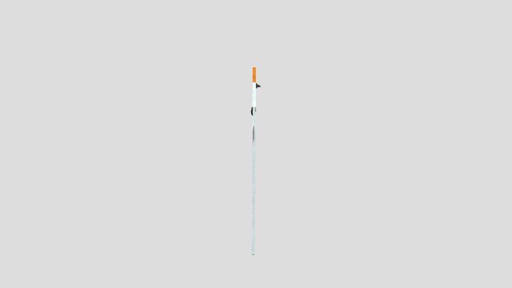 Cyberpunk Sword 3D Model