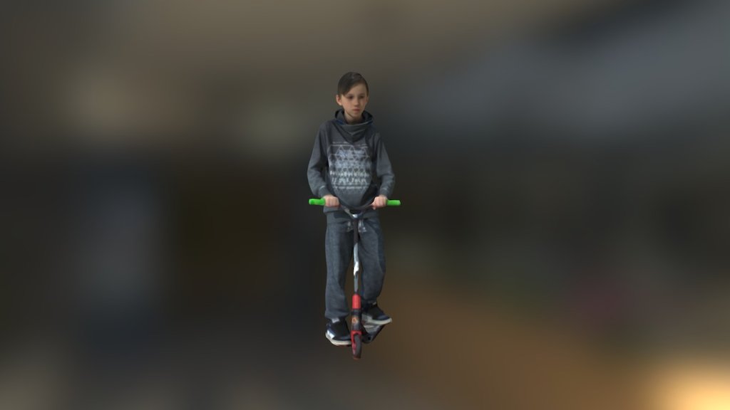 David — Sketchfab embed 3D viewer