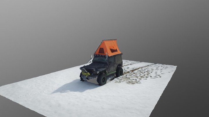 Jeep 3D Model