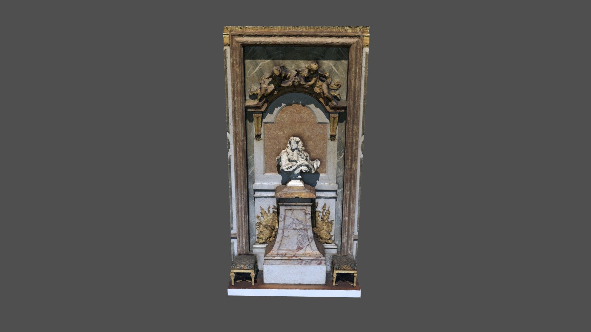 Louis XIV, Le Bernin