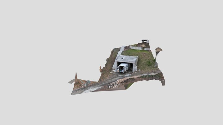 garaz mornstajnova 3D Model
