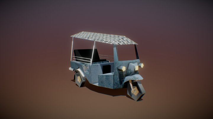 MOTO_LOW 3D Model