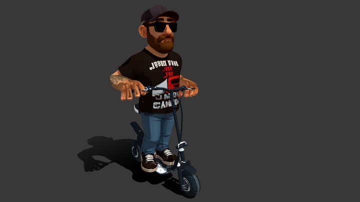 Truck Globtrotter TroT 50CC – Free 3D Model STL