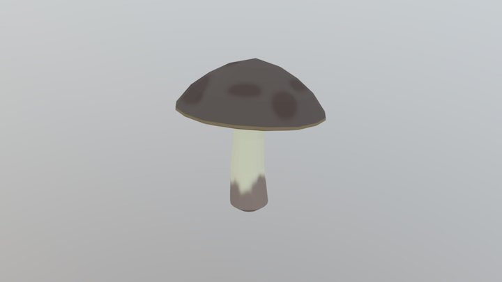 Noah_item_Mushroom 3D Model
