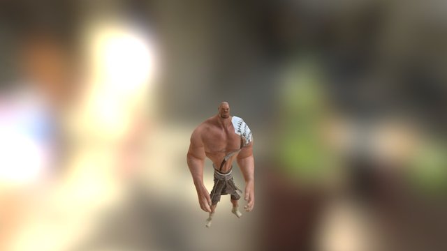 Sagat 3D Model