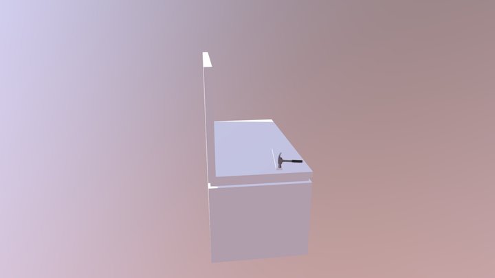 Hammer Animation 3D Model