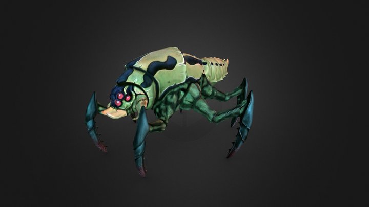 BUG 3D Model