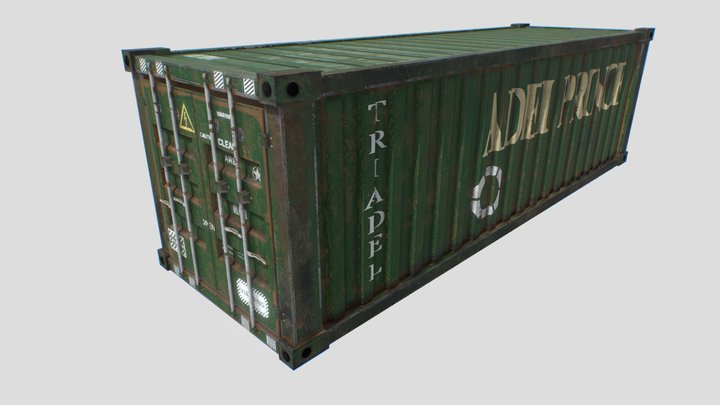 Container_AdelPrince 3D Model