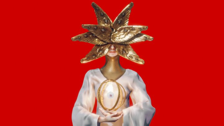 Seraph 3D Model