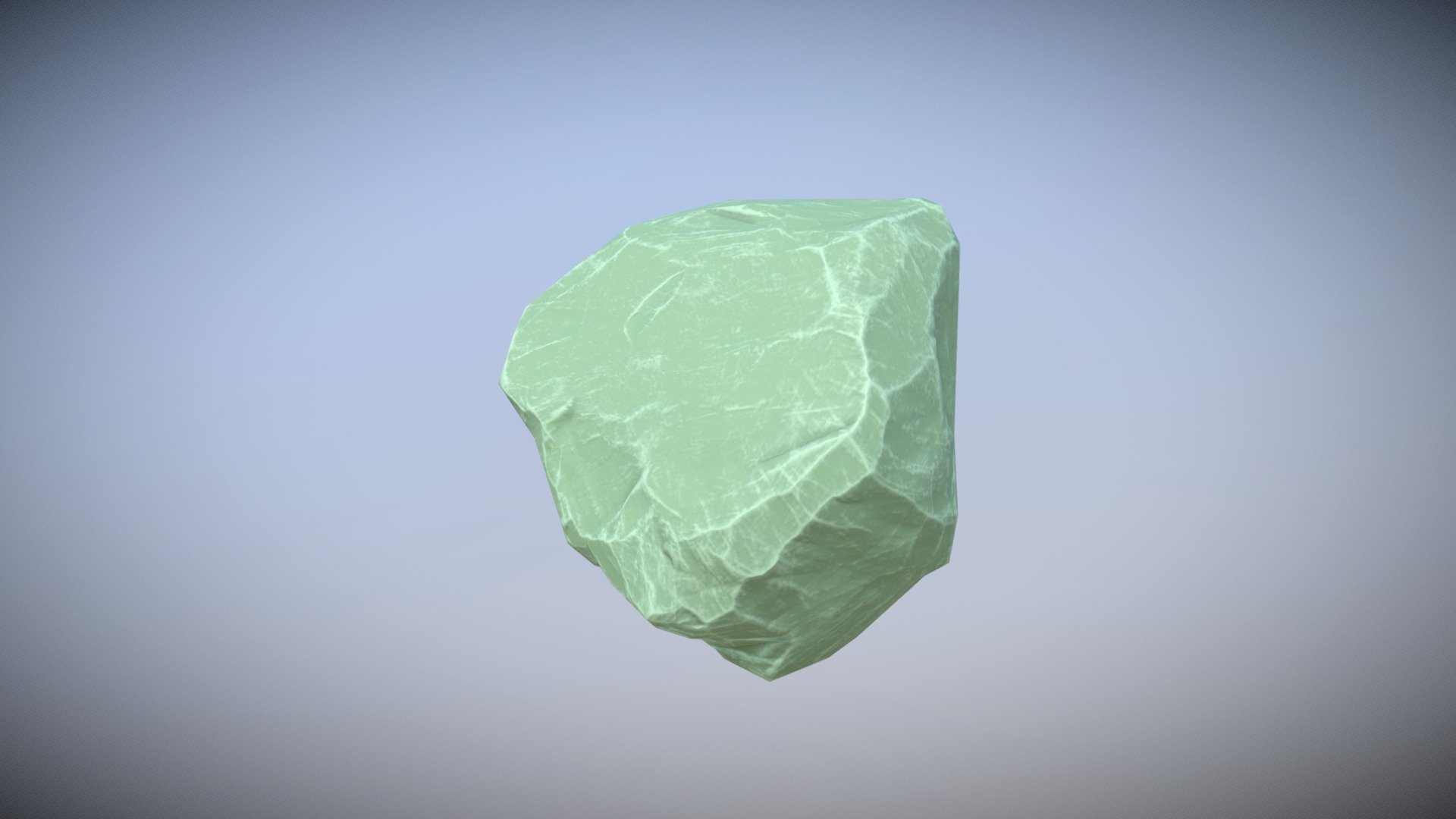 Stylized sand stone rock 3