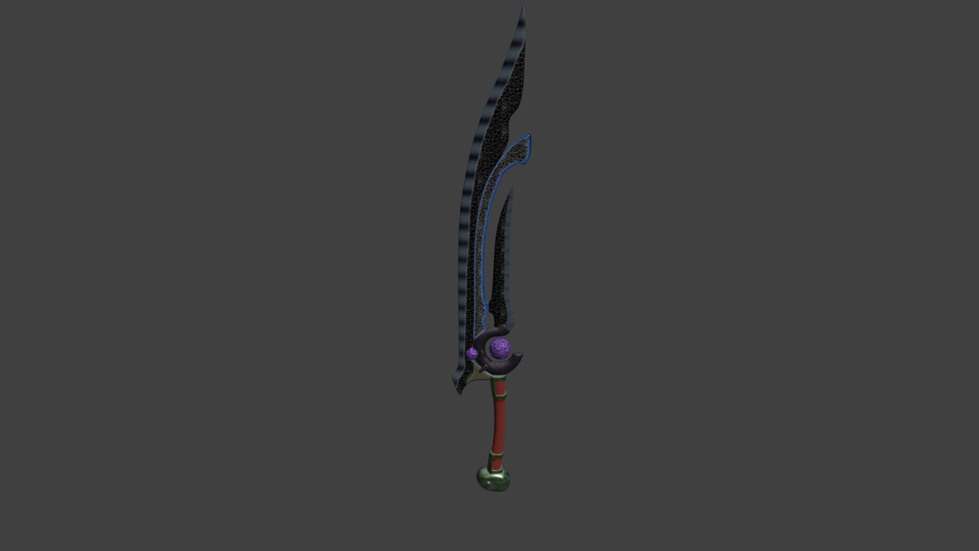 Mystic sword - 3D model by forcadaroviragerard [c7e8318] - Sketchfab