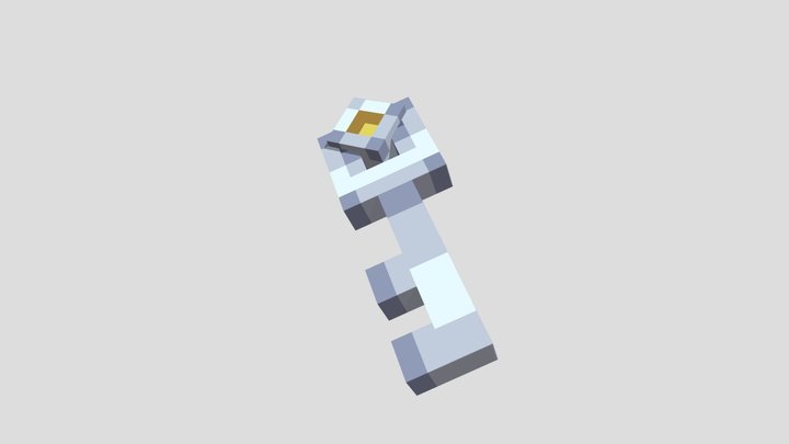 Coin_crate_key 3D Model