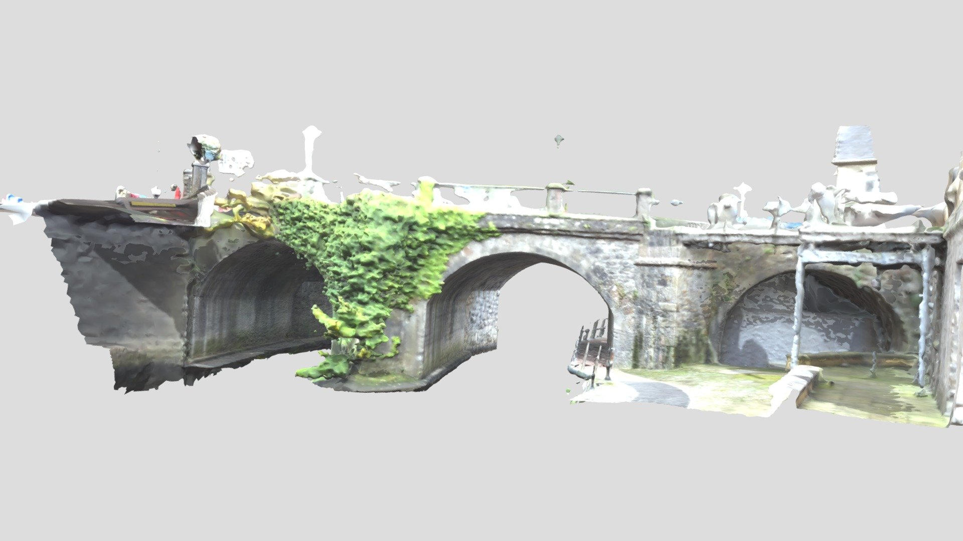 Enniskillen East Bridge view from north